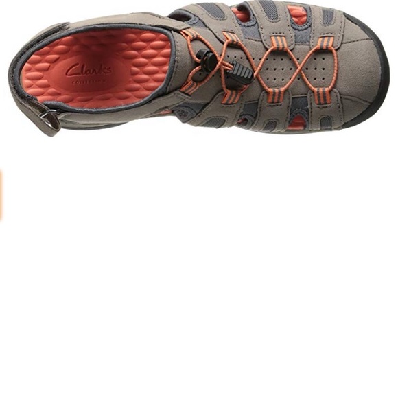 clarks tuvia melon fisherman sandal